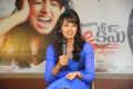 Ice Cream Heroine Tejaswi posing in Blue Dress