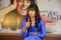 Actress Tejaswi Interview Photos about Ice Cream Movie