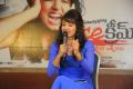 Ice Cream Heroine Tejaswi posing in Blue Dress