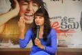 Ice Cream Heroine Tejaswi posing in Blue Dress