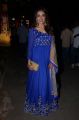 Actress Tejaswi Madivada Blue Embroidered Salwar Photos