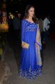 Actress Tejaswi Madivada Blue Embroidered Churidar Photos