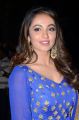 Actress Tejaswi Madivada Blue Embroidered Salwar Photos