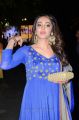 Actress Tejaswi Madivada Blue Churidar Photos