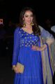 Actress Tejaswi Madivada Blue Salwar Photos