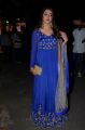 Actress Tejaswi Madivada Blue Embroidered Salwar Photos