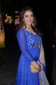 Actress Tejaswi Madivada Blue Embroidered Salwar Photos