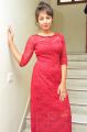 Actress Tejaswi Madivada Images in Red Dress