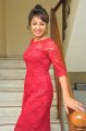Actress Tejaswi Madivada Images in Red Dress