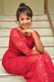Kerintha Movie Actress Tejaswi Madivada in Red Dress Images