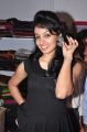 Actress Tejaswi in Black Dress at Trendz Exhibition, Hyderabad