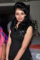 SVSC Actress Tejaswi in Black Dress at Trendz Exhibition