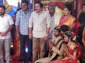 Boyapati Srinu Brother Daughter Tejaswini Midhun Sarath Wedding Reception Stills