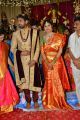 Boyapati Srinu Brother Daughter Tejaswini Midhun Sarath Wedding Reception Stills