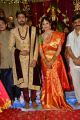 Boyapati Srinu Brother Daughter Tejaswini Midhun Sarath Wedding Reception Stills