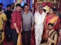 DVV Danayya @ Boyapati Srinu Brother Daughter Tejaswini Midhun Sarath Wedding Reception Stills