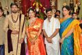 Boyapati Srinu Brother Daughter Tejaswini Midhun Sarath Wedding Reception Stills