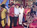 Allu Aravind @ Boyapati Srinu Brother Daughter Tejaswini Midhun Sarath Wedding Reception Stills