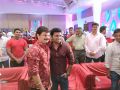 Devi Sri Prasad @ Boyapati Srinu Brother Daughter Tejaswini Midhun Sarath Wedding Reception Stills