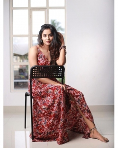 Actress Teju Ashwini Latest Photoshoot Stills