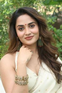 Actress Teju Ashwini Photos @ Sangeet Movie Launch