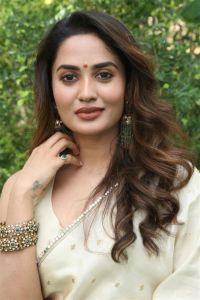 Actress Teju Ashwini Photos @ Sangeet Movie Launch