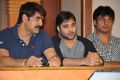 Srikanth, Tarun @ Telangana Cinema Cricket Press Meet Stills