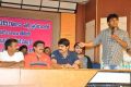 Telangana Cinema Cricket Press Meet Stills