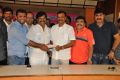 Telangana Cinema Cricket Press Meet Stills