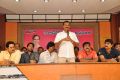 Telangana Cinema Cricket Press Meet Stills