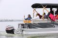 Telangana Tourism Catamaran Luxury Yacht Launch by Sania Mirza