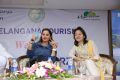 Sania Mirza at Telangana Tourism Catamaran Luxury Yacht Launch