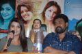 Tashu Kaushik, OS Avinash at Telugu Abbai Movie Press Meet Stills