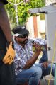 Director Avinash O Sridhar at Telugu Abbai Movie Working Stills