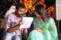 Avinash, Tashu Kaushik at Telugu Abbai Movie Working Stills