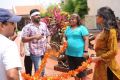 Telugabbai Movie Working Stills