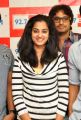 Telugu Actress Nanditha Cute Stills at Big FM, Hyderabad
