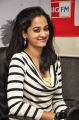 Telugu Actress Nanditha Cute Stills at Big FM, Hyderabad