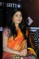 Actress Srushti in Half Saree Stills