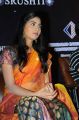 Telugu Actress Srushti at April Fool Telugu Movie Press Meet