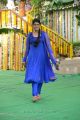 Telugu Character Artist Bhavana Photos in Blue Salwar Kameez