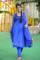 Telugu Character Artist Bhavana Photos in Blue Salwar Kameez