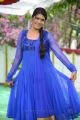 Telugu Artist Bhavana Photos in Blue Salwar Kameez