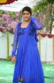 Telugu TV Artist Bhavana Photos in Blue Salwar Kameez