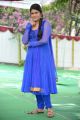 Telugu TV Serial Artist Bhavana Photos in Blue Churidar