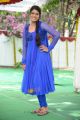 Telugu TV Actress Bhavana Photos in Blue Salwar Kameez