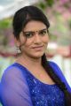 Telugu TV Actress Bhavana in Blue Salwar Kameez Photos