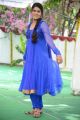 Telugu TV Artist Bhavana Photos in Blue Salwar Kameez
