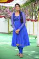Telugu TV Artist Bhavana Photos in Blue Salwar Kameez
