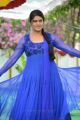 Telugu TV Actress Bhavana in Blue Salwar Kameez Photos